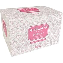 Amazon | ユタカ リッチ潤滑ゼリー 120本入り ソフトタイプ | ユタカ