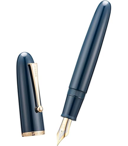 Amazon | Jinhao X159 & 9019 万年筆交換用 極細ペン先パーツ ゴールド