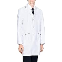 【同梱】まろ チトセ MZ-0108 ドクターコート（男性用） 8610円｜医療白衣の