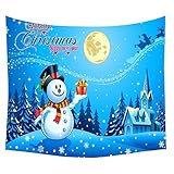 Tovadoo ビーチマット クリスマス クリスマスパーティー 壁掛け 室内飾り インテリア テーブルクロス イベント用 多色