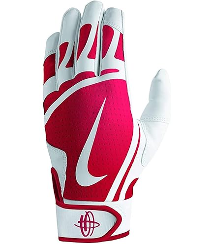 NIKE ハラチ エリート オレンジ×グレー Lサイズ バッティンググローブ Amazon | Nike Alpha Huarache Edge バッティンググローブ