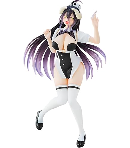 Amazon | オーバー'ロード Trio-Try-iT Figure アルベド・ミニドレス