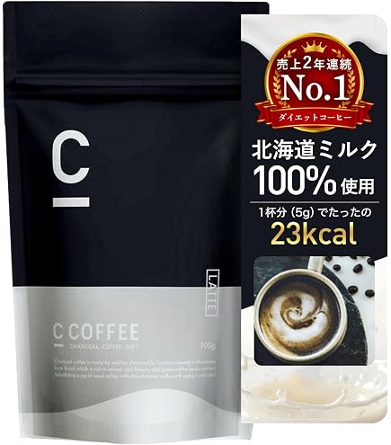 Amazon.co.jp: C COFFEE キャラメルオレ 100g 置き換えダイエット