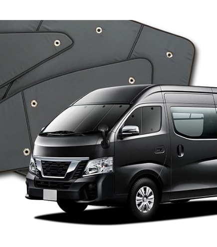 Amazon | 趣味職人 プライバシー サンシェード キャラバン NV350