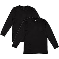 ヒートラップシャツ（ブラック）JP Mサイズ US Sサイズ 2枚セット