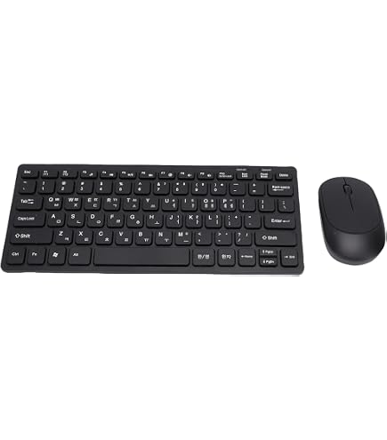 Amazon | 韓国語 ミニ キーボード USB [ブラック] | 韓国語 ミニ