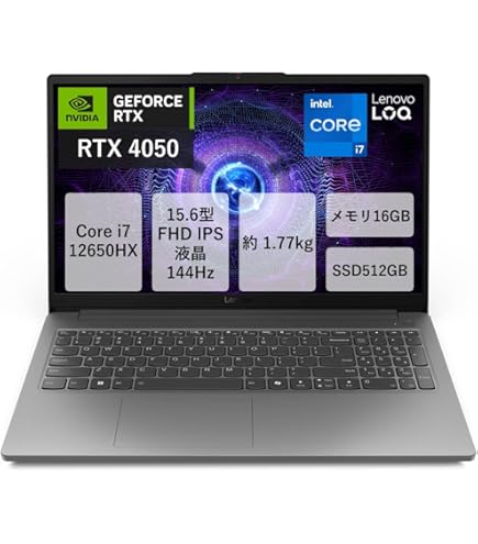 Amazon.co.jp: Lenovo ゲーミングノートパソコン LOQ 15IRX9