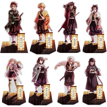 【新品未開封】人気アニメプライズフィギュア　アクリルスタンド　23体セット Amazon.co.jp: 鬼滅 AGF 我妻善逸 アクスタ アクリルスタンド 卯