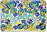 あったかフリース素材！ミニオンズ　MINIONS ブランケット　B.ブルー