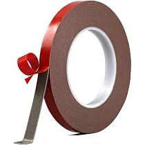 Amazon.co.jp: RICISUNG 強力両面テープ 両面テープ 【幅8mm×長さ10m