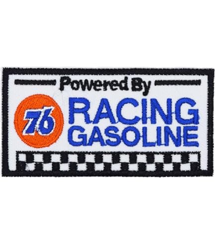 オリジナル　ワッペン7/15 Amazon | アイロンワッペン【76】 セブンティシックス ロゴ