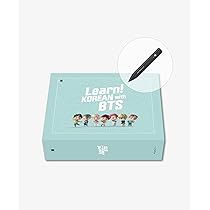 bts Learn!KOREAN 【Global Edition】 Learn! Korean With Bts Book Package : Bighit Entertainment: Amazon