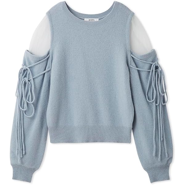 Amazon | [セルフォード] レーストリムニットプルオーバー CWNT254146