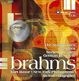 Brahms: Sym Nos 1 - 4 / Overtures / Requiem