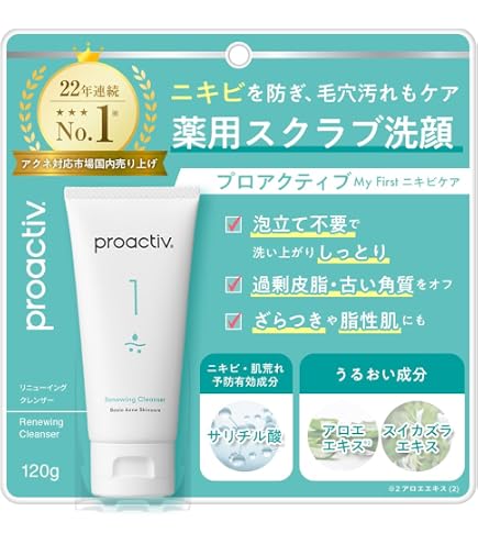 proactiv+ スキン スムージング クレンザー 4本セット×4箱 Amazon | (旧モデル)プロアクティブ + 薬 用 洗顔料 スキン