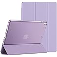 JEDirect iPad Air 3 (2019) and iPad Pro 10.5 (2017) Case Trifold Stand with Auto Sleep Function (Light Purple)