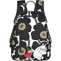 Amazon.co.jp: [COOLEAD] 花柄 ムーミン リトルミイ リュック