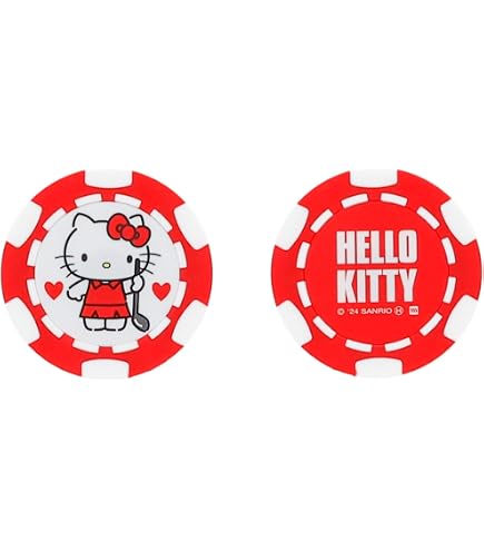 PEARLY GATES☆ハローキティ PVCボールマーカー Amazon.co.jp: [パーリーゲイツ] PVCマーカー [キャラクターコラボ