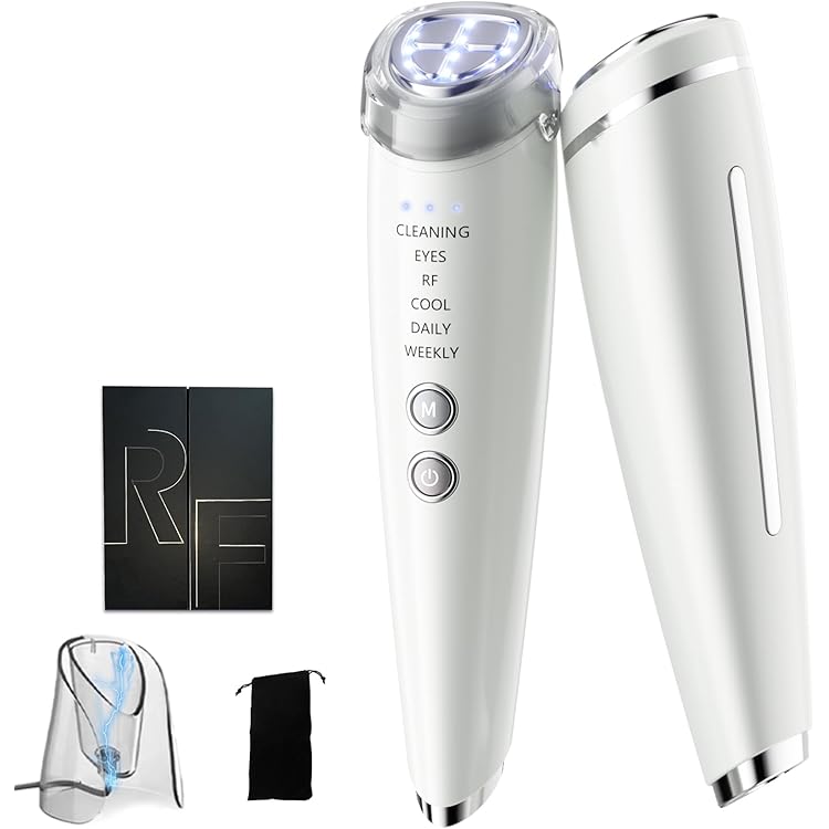 国内正規品EMS RF美顔器EMS微電流 超音波振動イオン導入3色LED光エステ Amazon.co.jp: 美顔器 RF美顔器 イオン導出 イオン導入 超音波美顔器