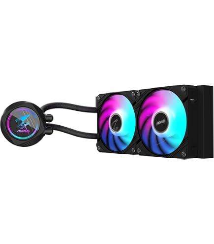 Amazon.co.jp: Asus ROG RYUO 240 RGB AIO 液体CPUクーラー 240mm
