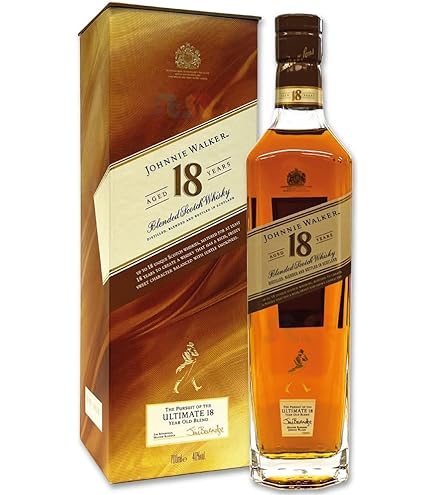 Amazon.co.jp: JOHNNIE WALKER 18 Year 700 ml : Food, Beverages