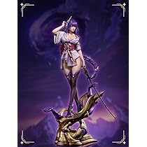 Amazon.co.jp: 原神 げんしん 雷電将軍 らいでんしょうぐん 1/4