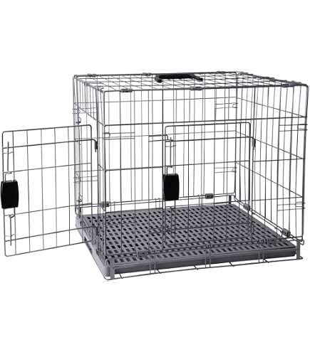 アイリスオーヤマ 折りたたみケージ OKE-600R 小型犬用 46×63×50cm