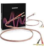 Amazon | UCINNOVATE 2パック 14AWG スピーカーワイヤー バナナプラグ
