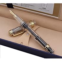 A1767 élysée ゴールド 万年筆 専用ケース付き　ペン先14K A1767 élysée ゴールド 万年筆 専用ケース付き ペン先14K