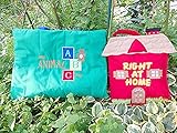 布絵本My ANIMAL ABC bag& RIGHT AT HOME   スマートギフトセット