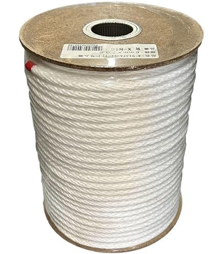 新幹線印組ロープ　8m/m 200M Amazon | のぞみ製鋼 新幹線印の組ロープ 8mm×200m巻 | ロープ | 産業