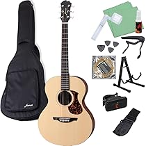 Amazon | James J-100A アコースティックギター初心者12点セット