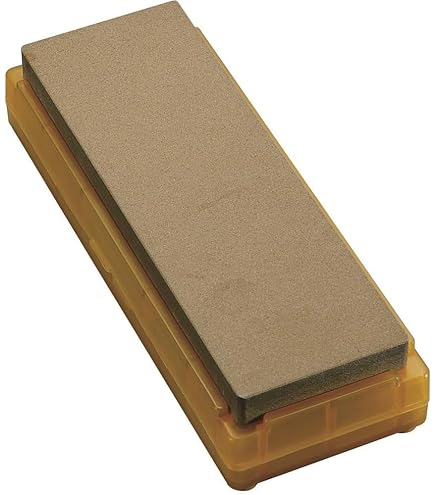 Amazon | ナニワ(NANIWA) 本職用砥石 剛研 輝(かがやき) #220 研ぎ台兼