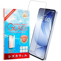 Amazon | シズカウィル OPPO Reno13 A 用 ガラスフィルム 強化ガラス