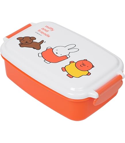 ミッフィーお弁当箱 Amazon｜クツワ ミッフィー 角型密封弁当箱 500ml Miffy キッズ