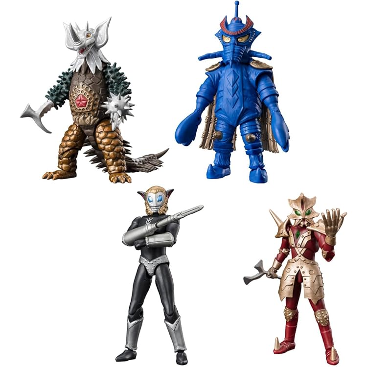 ウルトラマンシリーズ 怪獣フィギュア 約30体 Amazon.co.jp: 超動αウルトラ怪獣3 4個入りBOX (食玩) : 食品・飲料・お酒