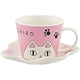 セラミック藍 猫3兄弟 肉球碗皿 shiro サイズ：約W14.2 D16 H7.5 13453