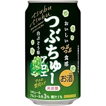 Amazon.co.jp: 日本サンガリア つぶちゅー 温州みかん [ チューハイ