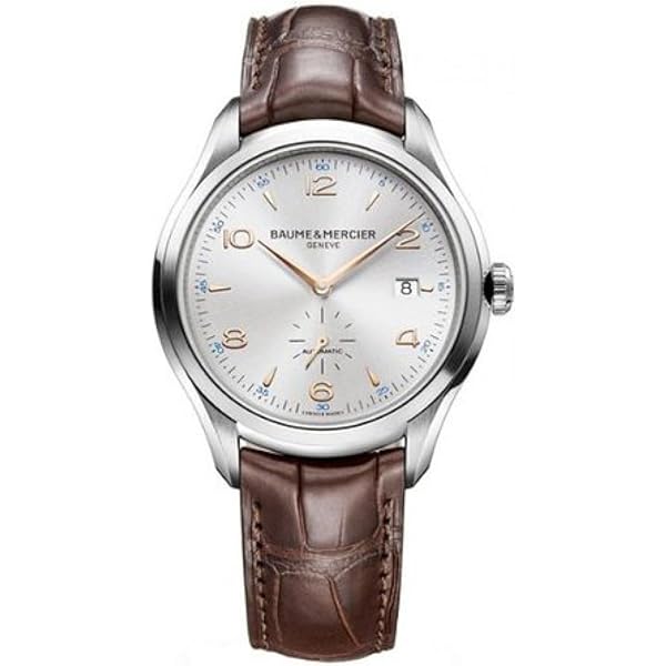 Amazon.co.jp: Baume and Mercier Cliftonメンズ自動時計
