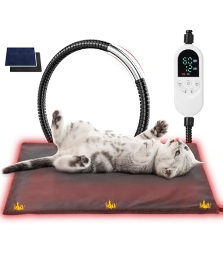 Amazon | ニチドウ あったかソフトdeわん S 犬猫用ヒーターマット