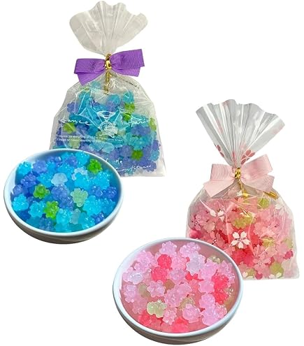 Amazon.co.jp: 金平糖 花こんぺいとう コンペイトウ 50袋セット（個