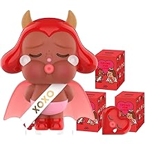 【新品未開封】CRYBABY Crying For Love アソートボックス Amazon.com: POP MART Crybaby Crying for Love Series Figures