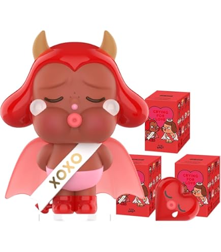 Amazon | POP MART CRYBABY Crying For Love シリーズ 【1ピース