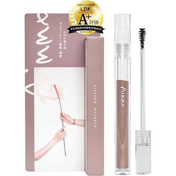 &be ぐーみん 眉マスカラ 透明 10本 uneven】アイブロウマスカラ（アイブロウ）｜uneven（アニヴェン