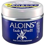 アロインス化粧品 【医薬部外品】オーデクリームホワイトEX ボディクリーム クリアフローラル 180グラム (x 1)