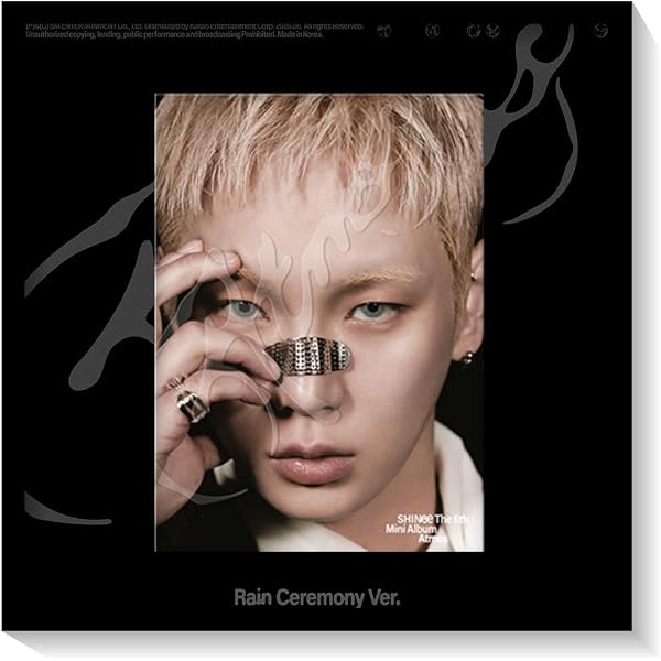 Amazon.co.jp: SHINee Atmos 6th Mini Album RaIn Ceremony ONEW