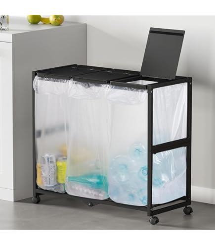 Amazon.co.jp: Separation Dust Wagon, 2 Sections, White, Approx. W