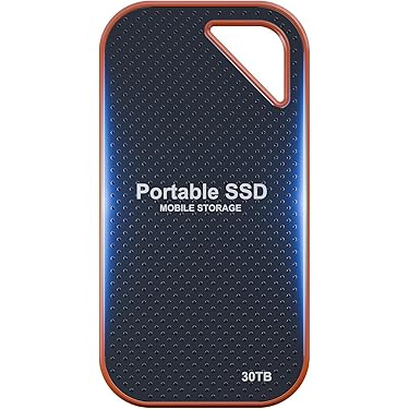 ❣️未使用品❣️外付けSSD 30TB 高速SSD USB3.1 Type-C Amazon | 30TB 外付けSSD ポータブルSSD 新しいアップグレード