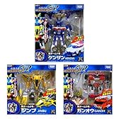 トランスフォーマー Go! 侍チーム 3体セット G01ケンザン/G02ジンブ/G03ガンオウ