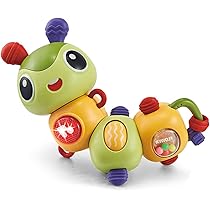 Amazon.co.jp: TENGEE 赤ちゃん おもちゃ 知育玩具 ラトル ガラガラ 虫